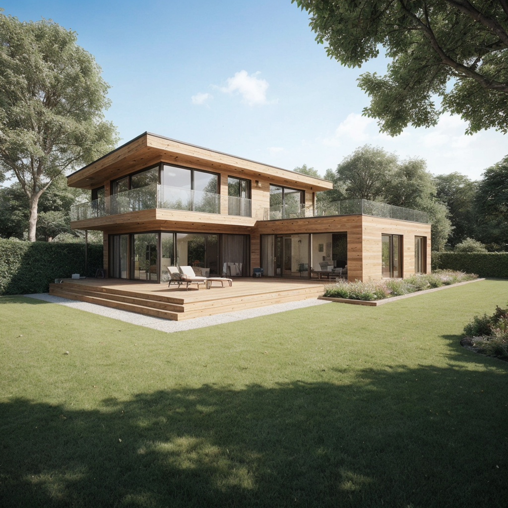 casa prefabricada barata madera precio lujo