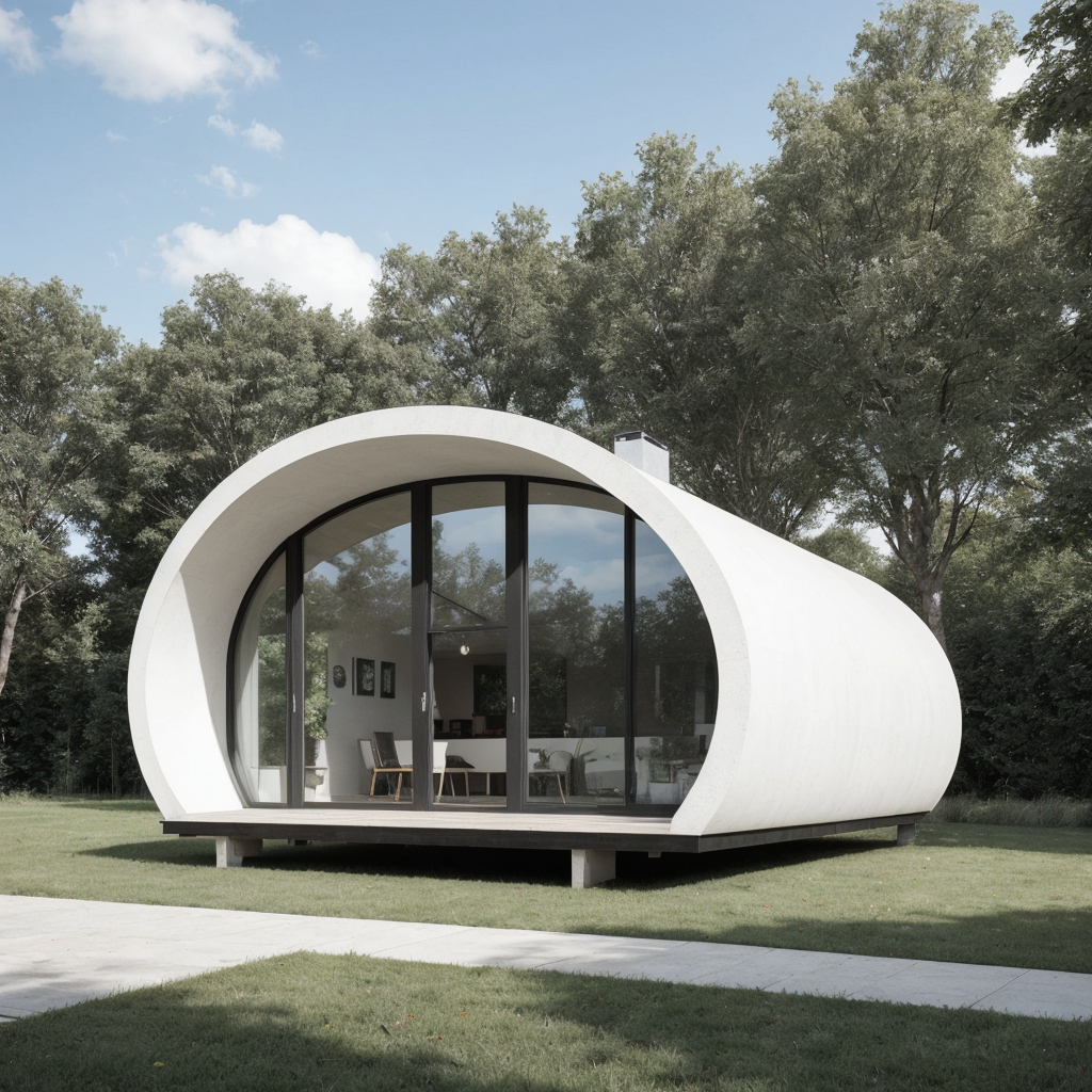 Casa prefabricada barata moderna precio bajo