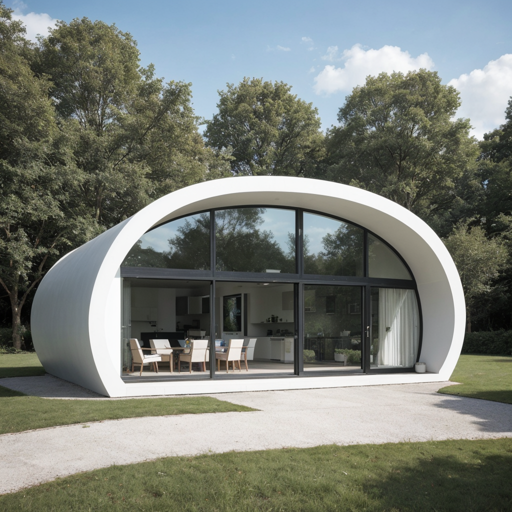 Casa prefabricada barata moderna precio medio