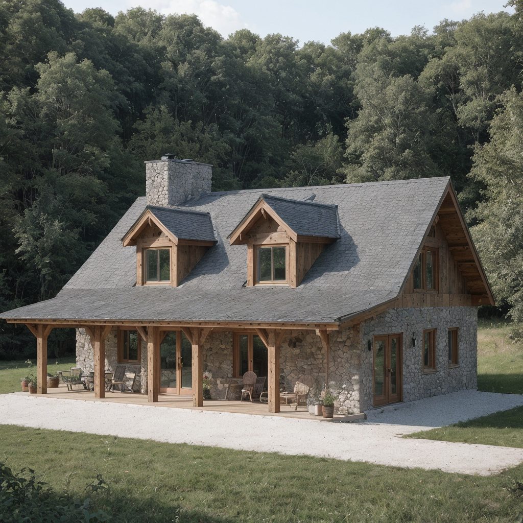 Casa prefabricada barata rustica precio alto