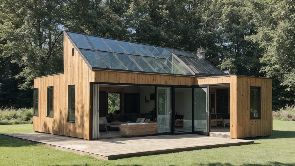 Casa prefabricada ecologia